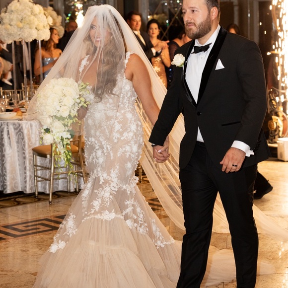 GALIA LAHAV custom iconic/bridal couture Veronica gown - Picture 1 of 9